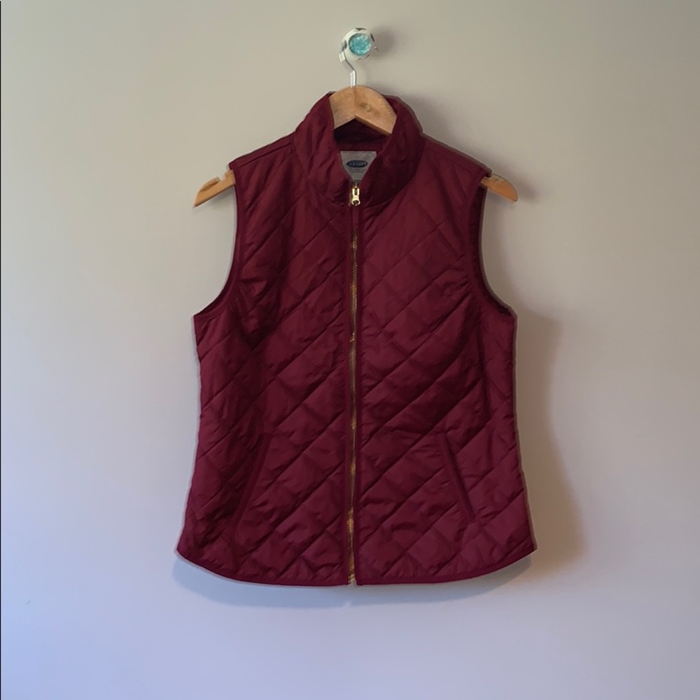 Old Navy Vest Size Medium